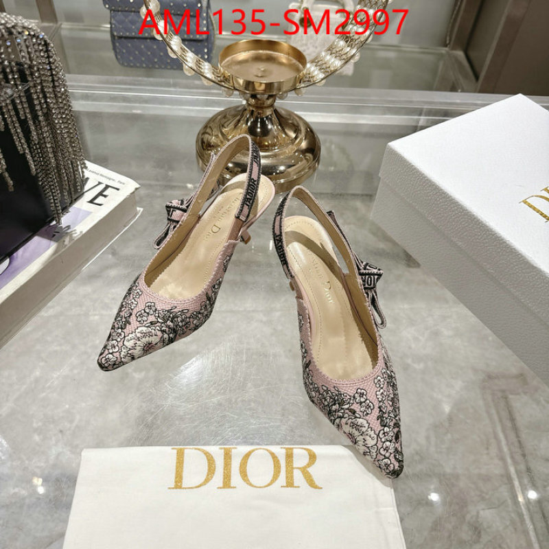 Women Shoes-Dior buy the best high quality replica ID: SM2997 $: 135USD