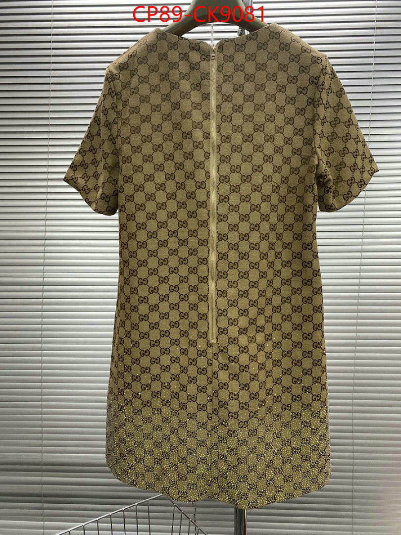 Clothing-Gucci ID: CK9081 $: 89USD
