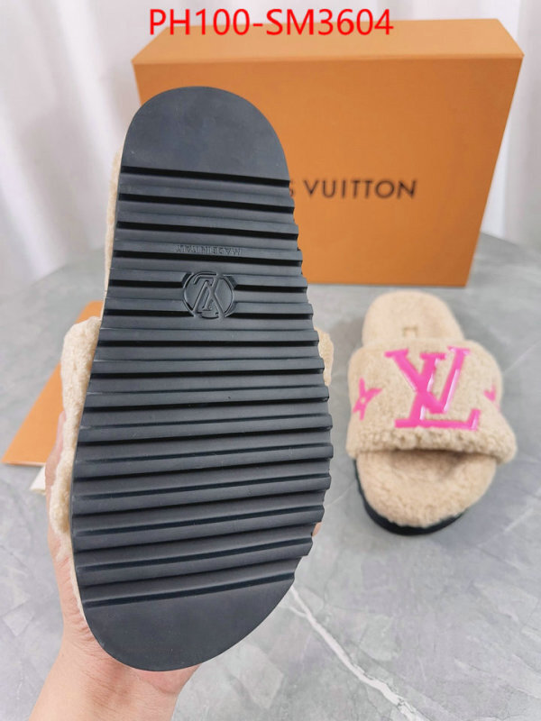 Women Shoes-LV ID: SM3604 $: 100USD