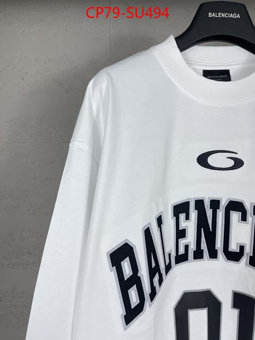 Clothing-Balenciaga ID: SU494 $: 79USD