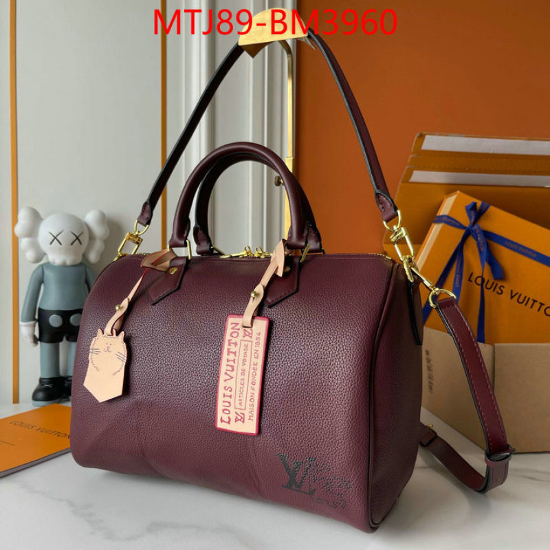 LV Bags(4A)-Speedy- ID: BM3960 $: 89USD,
