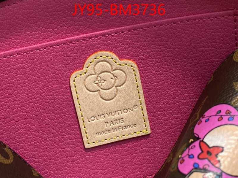 LV Bags(TOP)-Vanity Bag- ID: BM3736 $: 95USD,