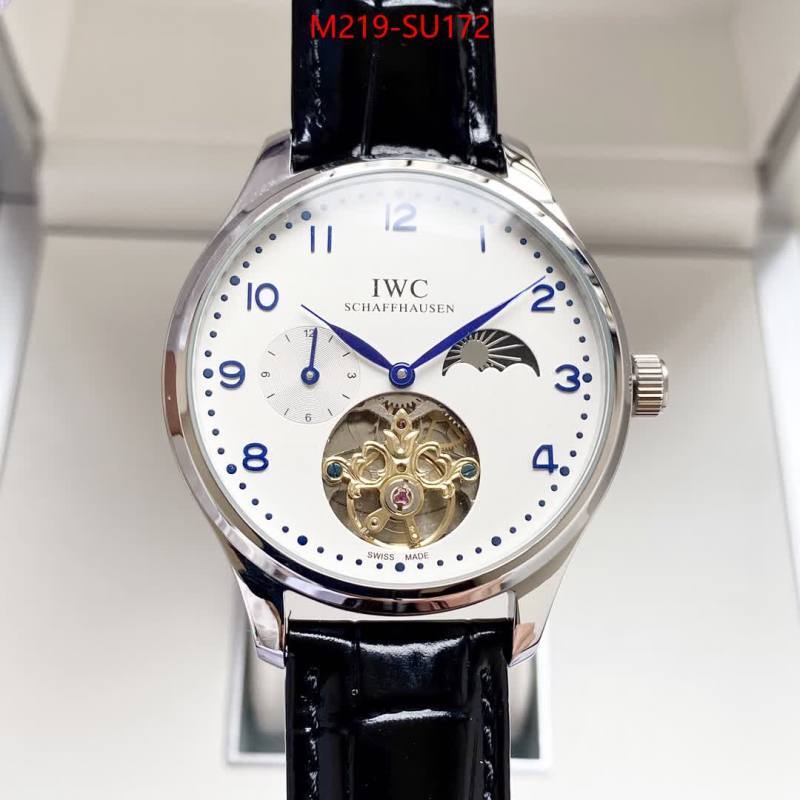 Watch(TOP)-IWC ID: SU172 $: 219USD