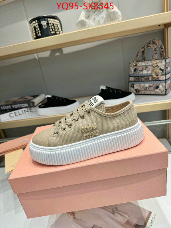 Women Shoes-Miu Miu sell high quality ID: SK8345 $: 95USD