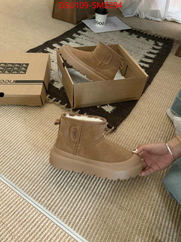 Women Shoes-Boots 1:1 clone ID: SM3394 $: 109USD