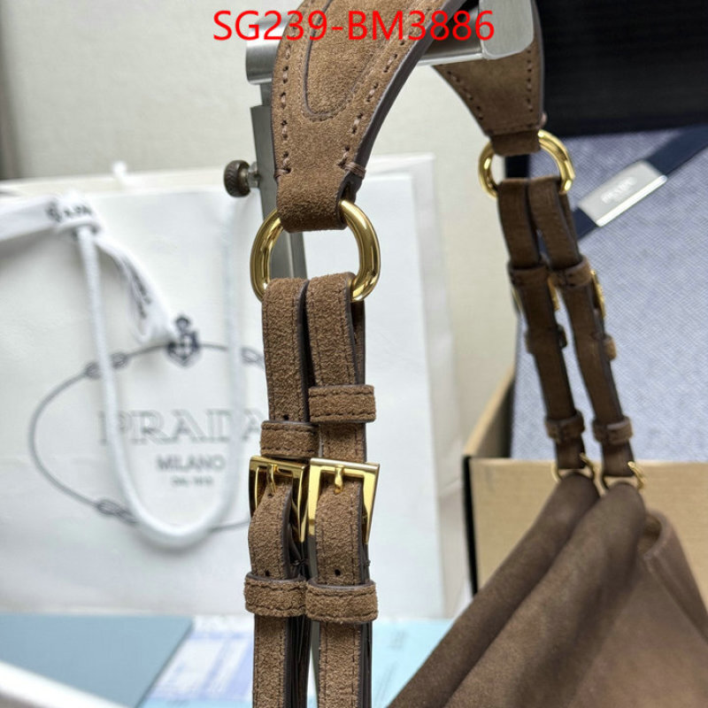 Prada Bags(TOP)-Handbag- ID: BM3886 $: 239USD,