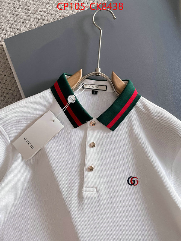 Clothing-Gucci ID: CK8438 $: 105USD
