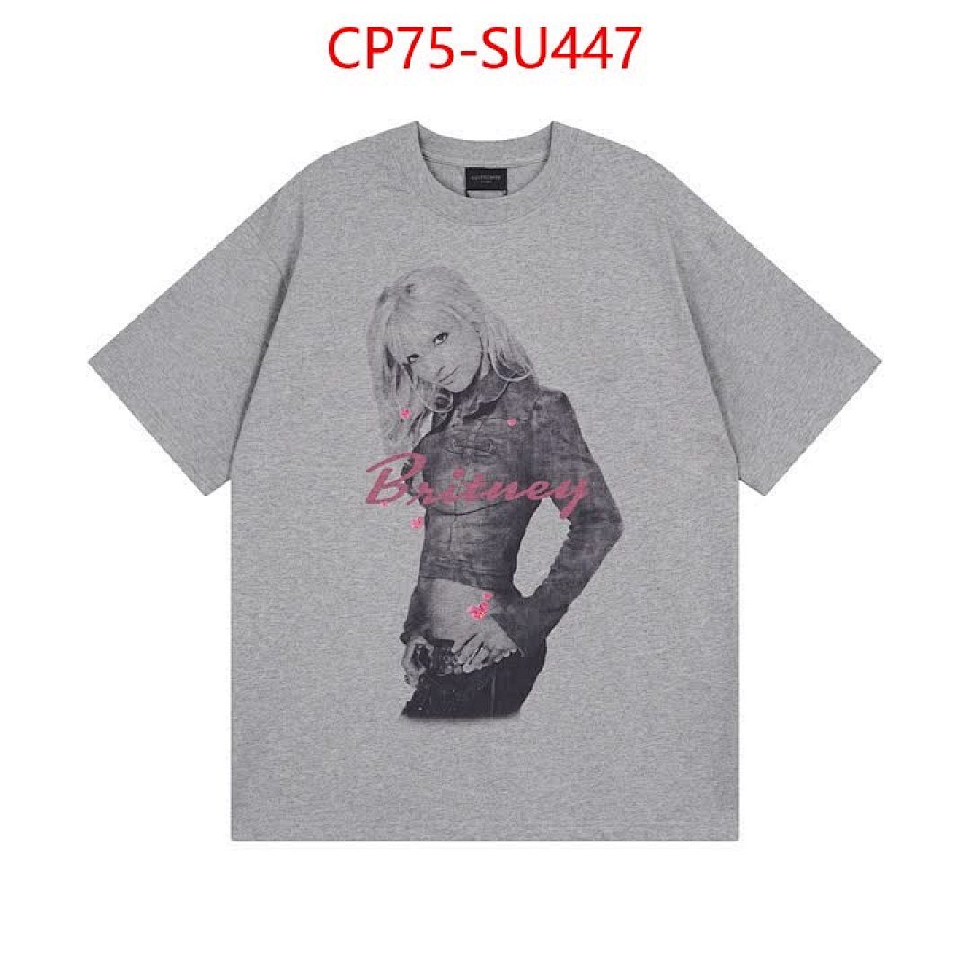 Clothing-Balenciaga ID: SU447 $: 75USD