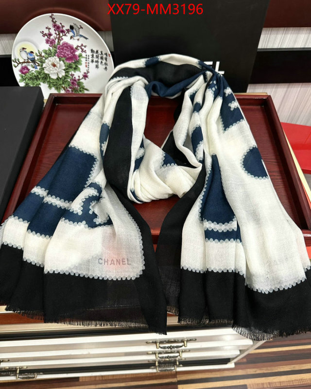 Scarf-Chanel what's the best to buy replica ID: MM3196 $: 79USD