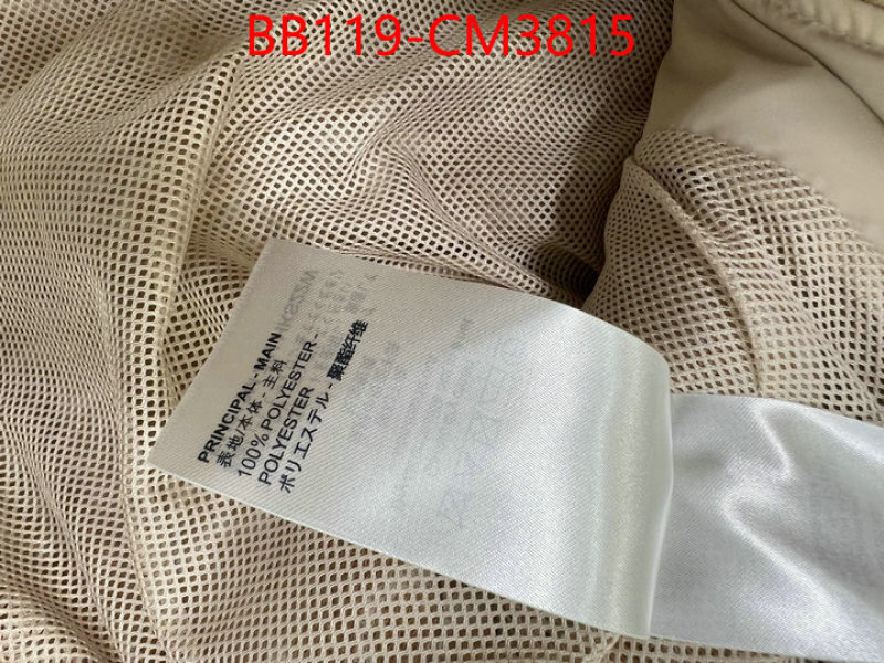 Clothing-LV ID: CM3815 $: 119USD