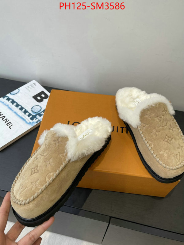 Women Shoes-LV ID: SM3586 $: 125USD