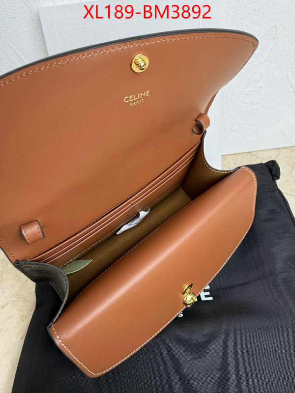 Celine Bags(TOP)-Crossbody- ID: BM3892 $: 189USD,