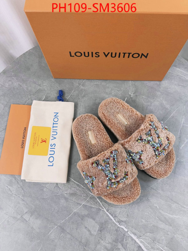 Women Shoes-LV ID: SM3606 $: 109USD