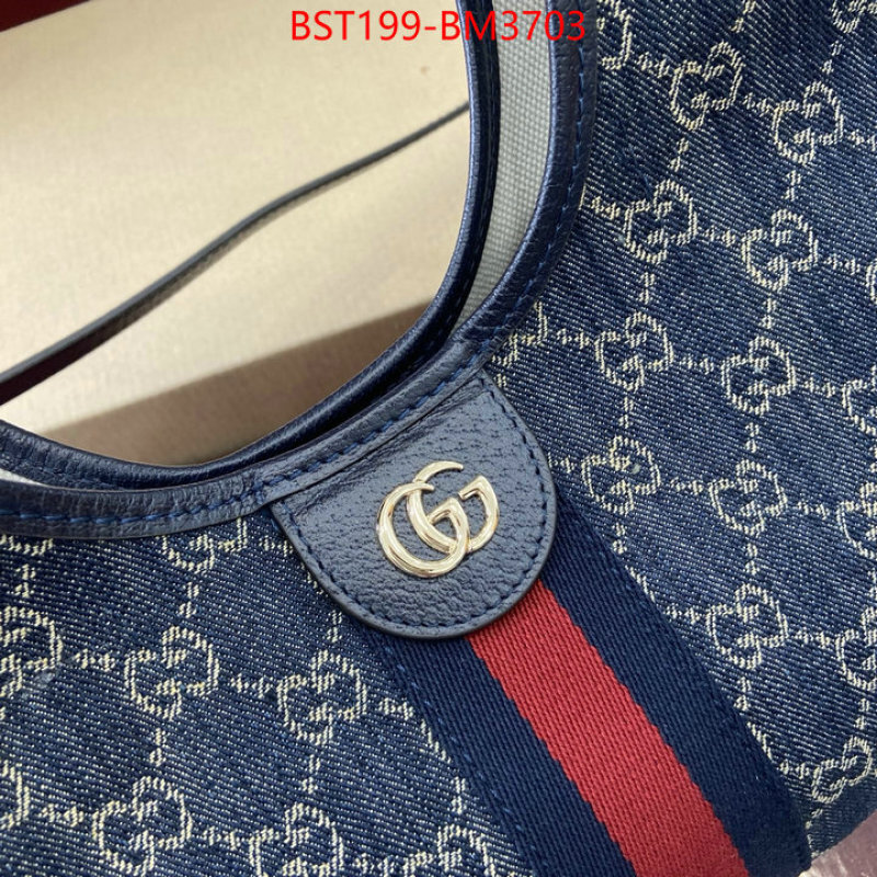 Gucci Bags(TOP)-Handbag- ID: BM3703 $: 199USD,