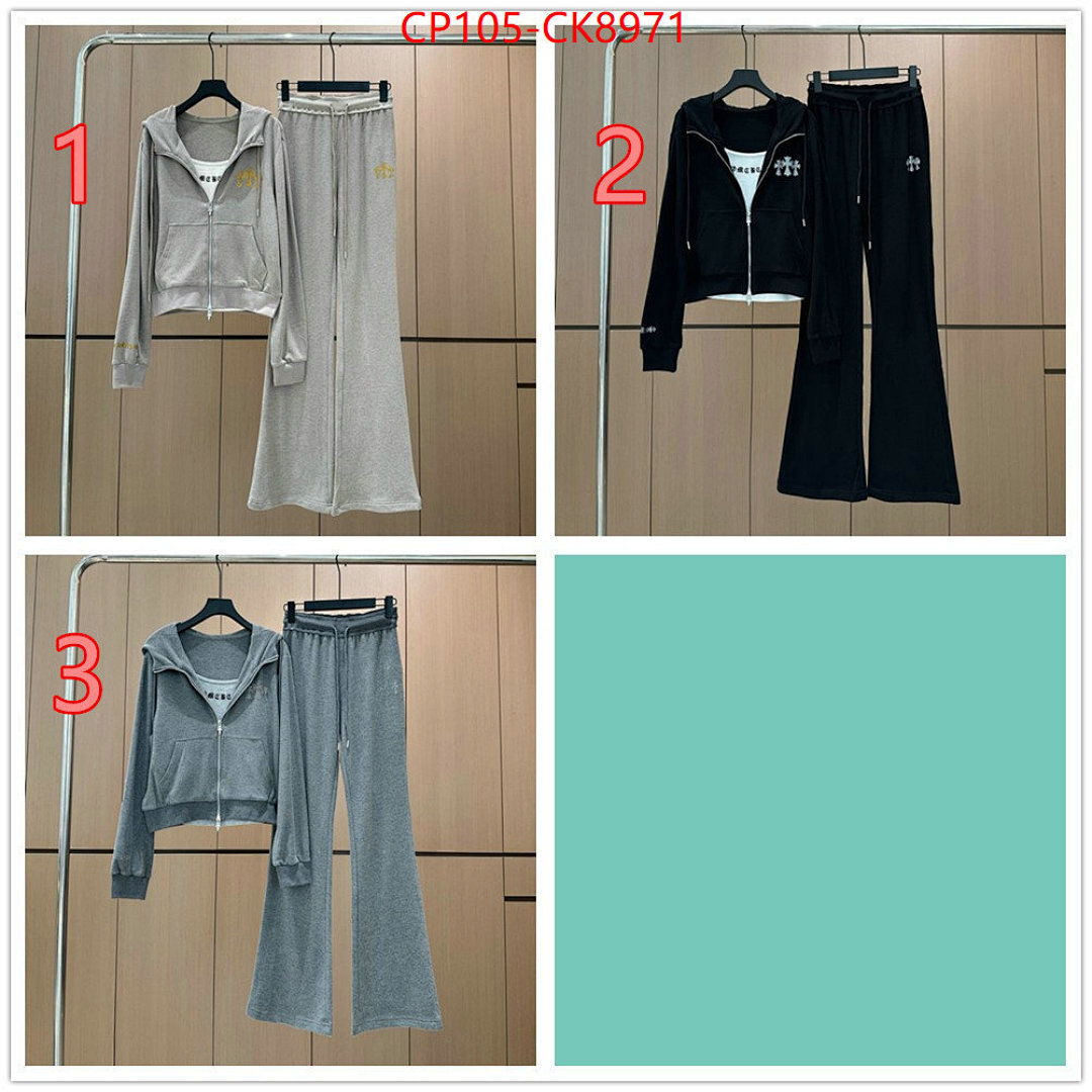 Clothing-Chrome Hearts ID: CK8971 $: 105USD