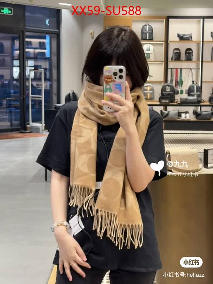 Scarf-Coach ID: SU588 $: 59USD
