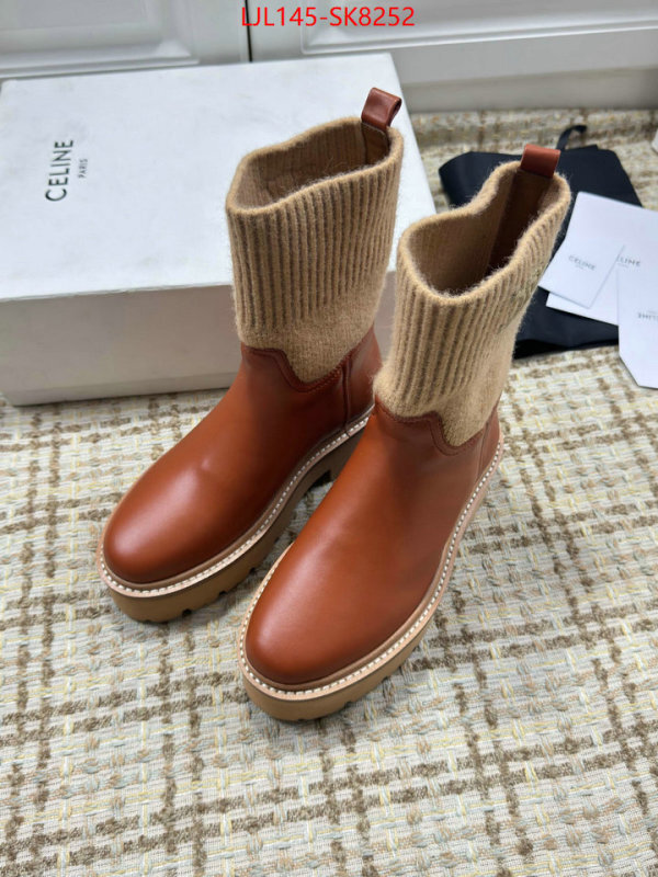 Women Shoes-CELINE cheap replica designer ID: SK8252 $: 145USD