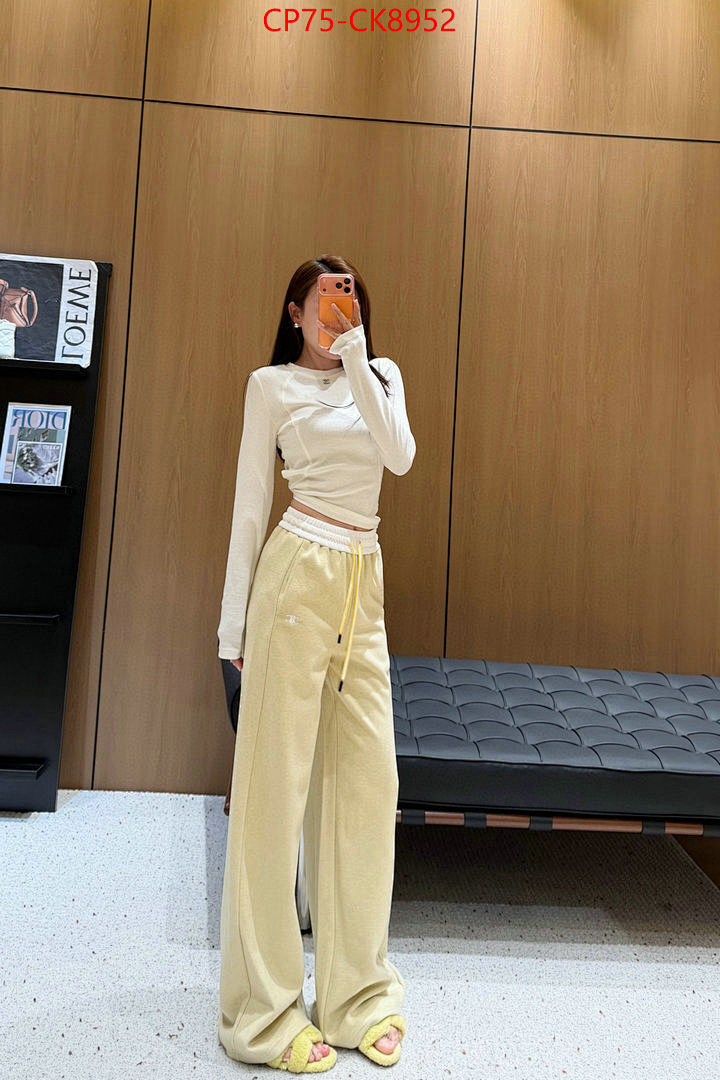 Clothing-Celine ID: CK8952 $: 75USD