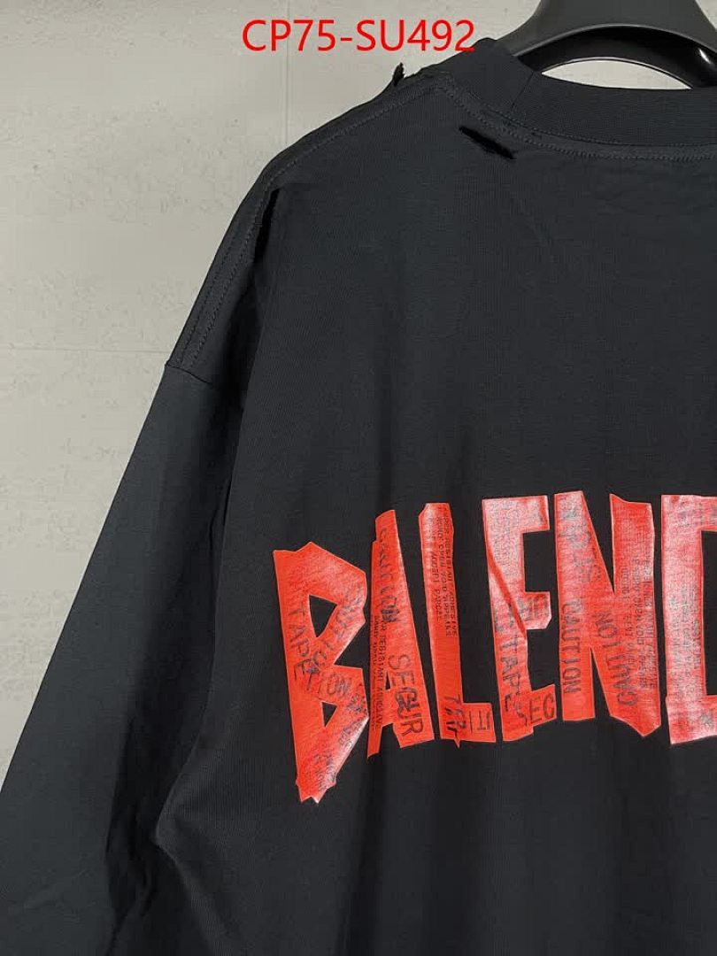 Clothing-Balenciaga ID: SU492 $: 75USD