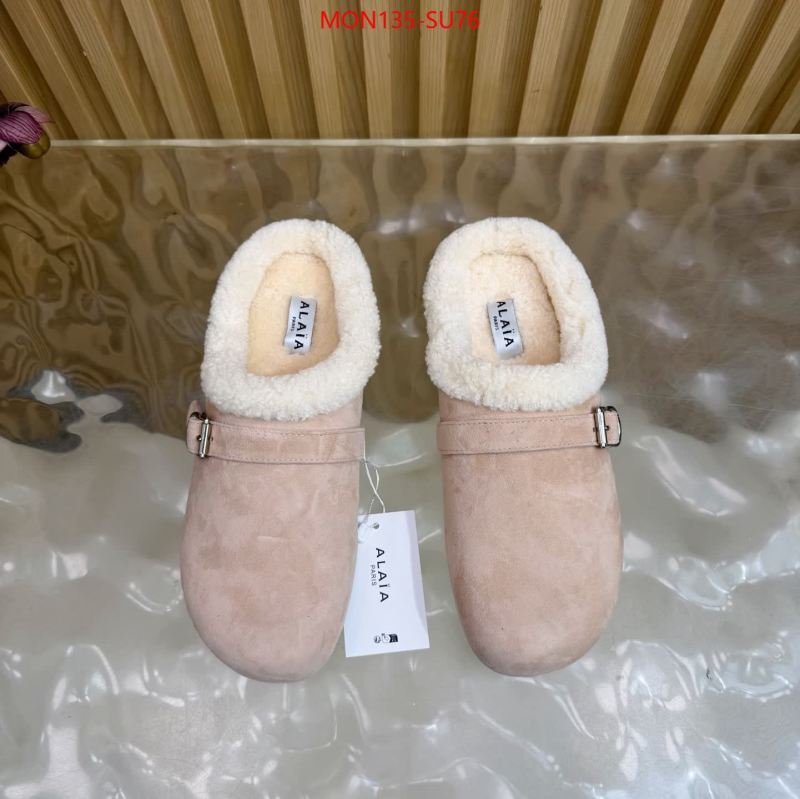 Women Shoes-ALAIA quality aaaaa replica ID: SU76 $: 135USD