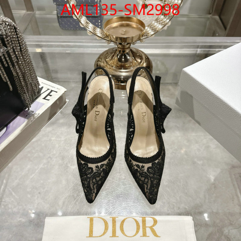 Women Shoes-Dior best site for replica ID: SM2998 $: 135USD