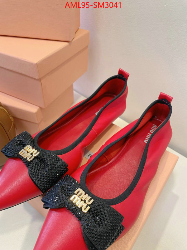 Women Shoes-Miu Miu online ID: SM3041 $: 95USD