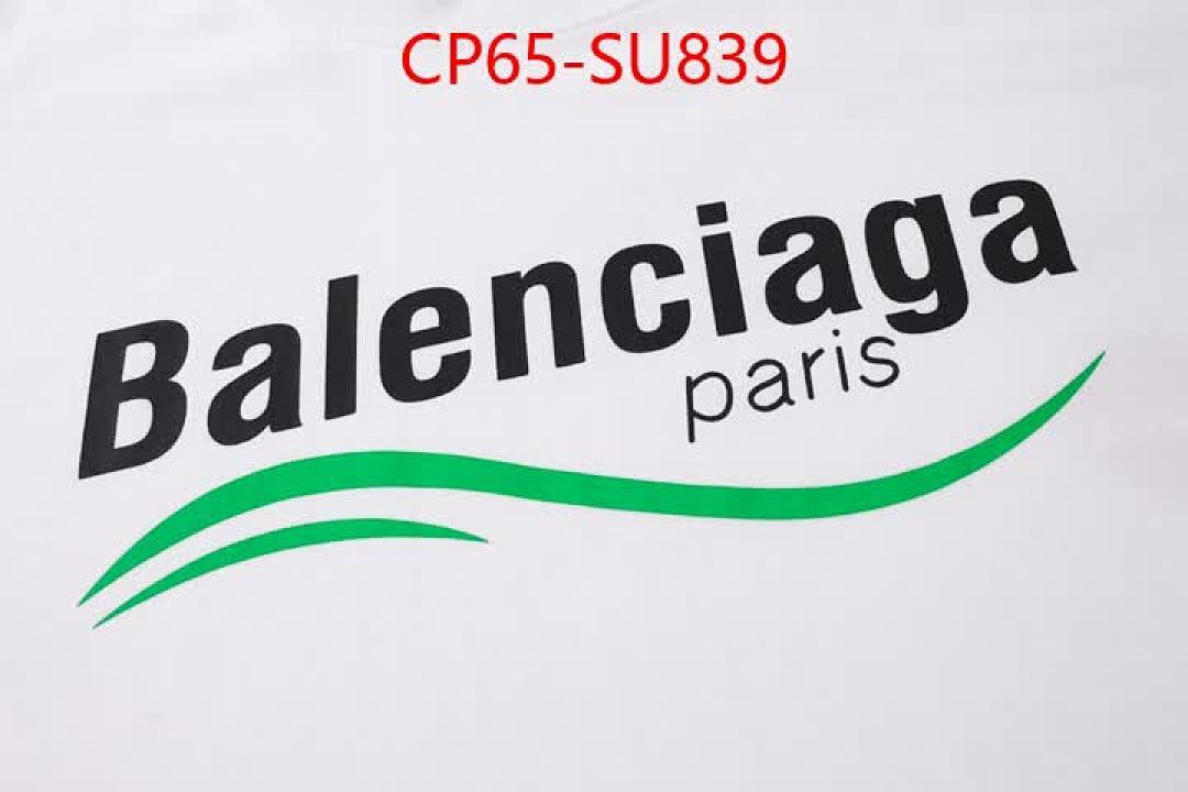 Clothing-Balenciaga ID: SU839 $: 65USD