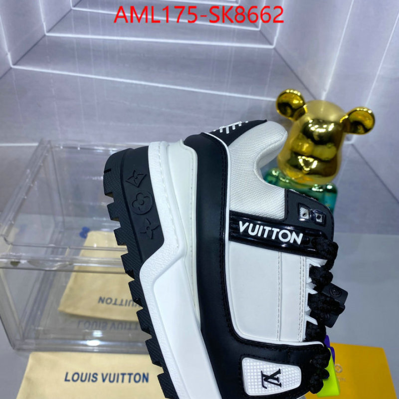 Men Shoes-LV ID: SK8662 $: 175USD