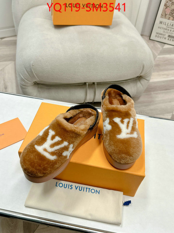 Women Shoes-LV ID: SM3541 $: 119USD
