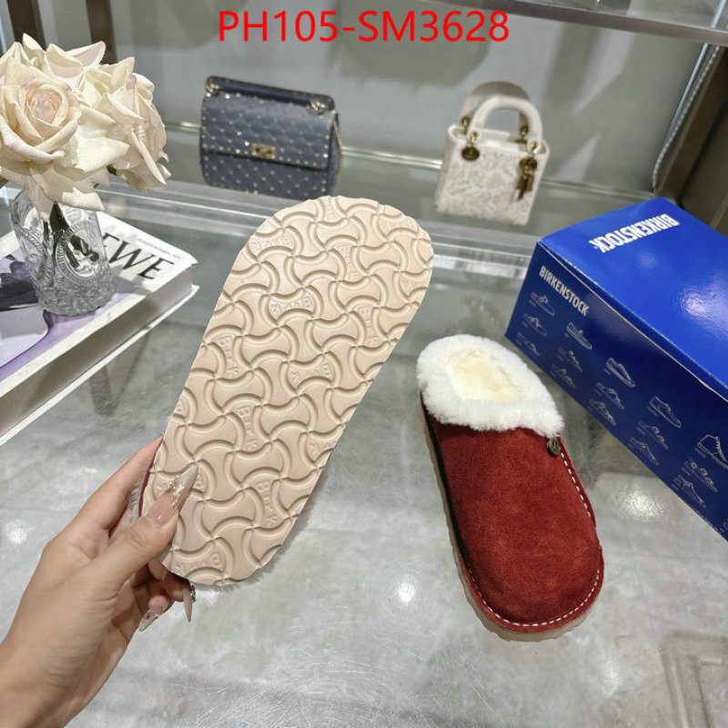 Women Shoes-Birkenstock ID: SM3628 $: 105USD