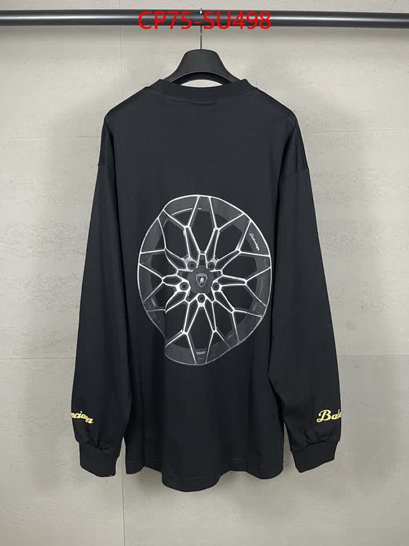 Clothing-Balenciaga ID: SU498 $: 75USD