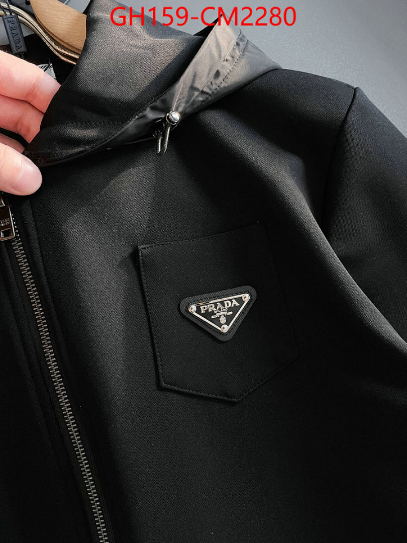 Clothing Set-Prada ID: CM2280 $: 159USD