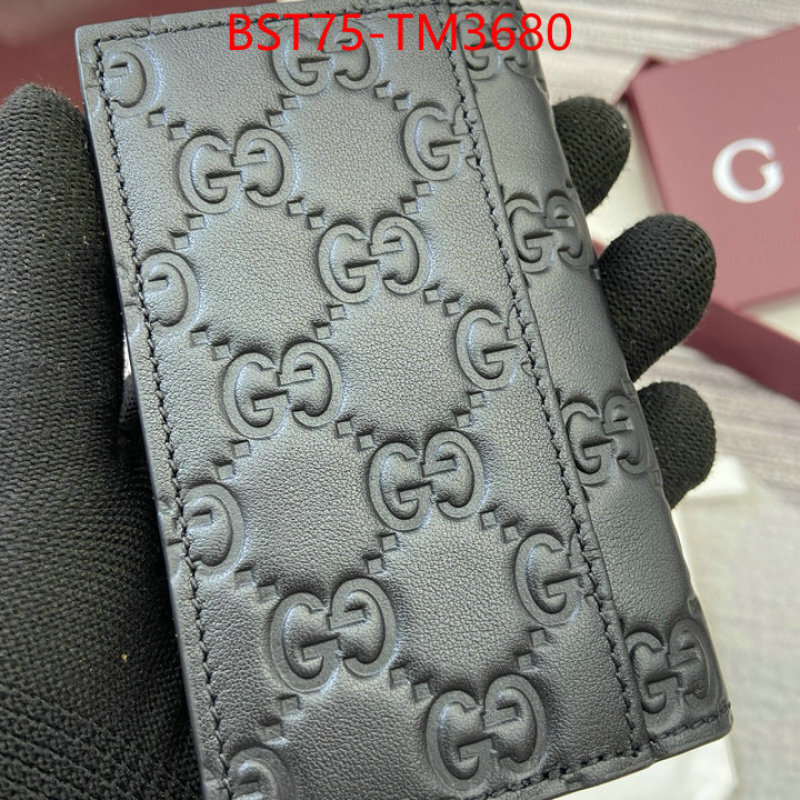 Gucci Bags(TOP)-Wallet- ID: TM3680 $: 75USD,