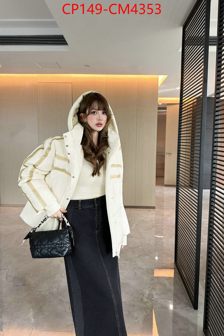 Clothing-Dior ID: CM4353 $: 149USD