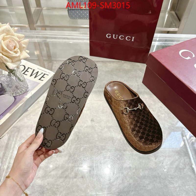 Women Shoes-Gucci best replica 1:1 ID: SM3015 $: 109USD