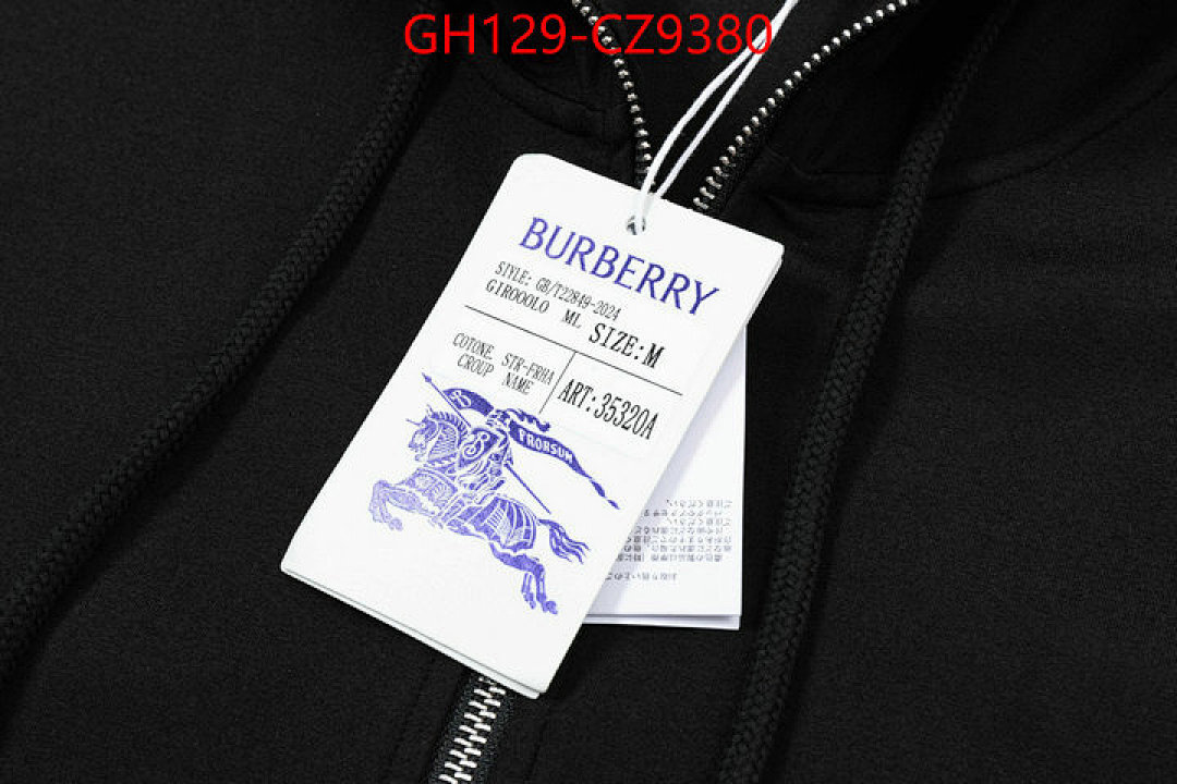 Clothing Set-Burberry ID: CZ9380 $: 129USD