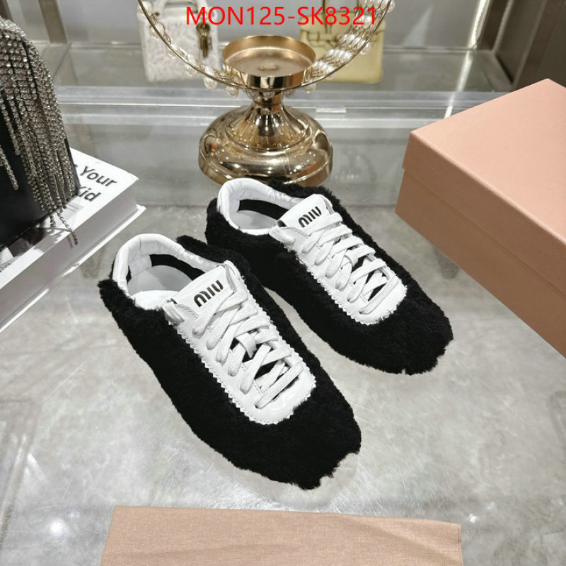 Women Shoes-Miu Miu how quality ID: SK8321 $: 125USD