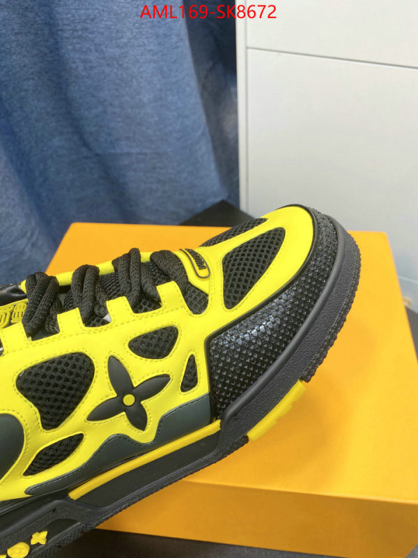 Women Shoes-LV ID: SK8672 $: 169USD