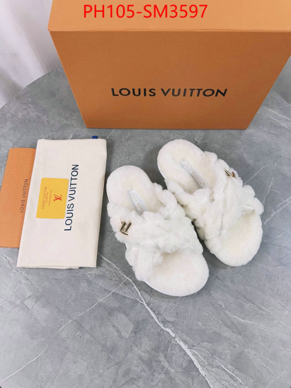 Women Shoes-LV ID: SM3597 $: 105USD