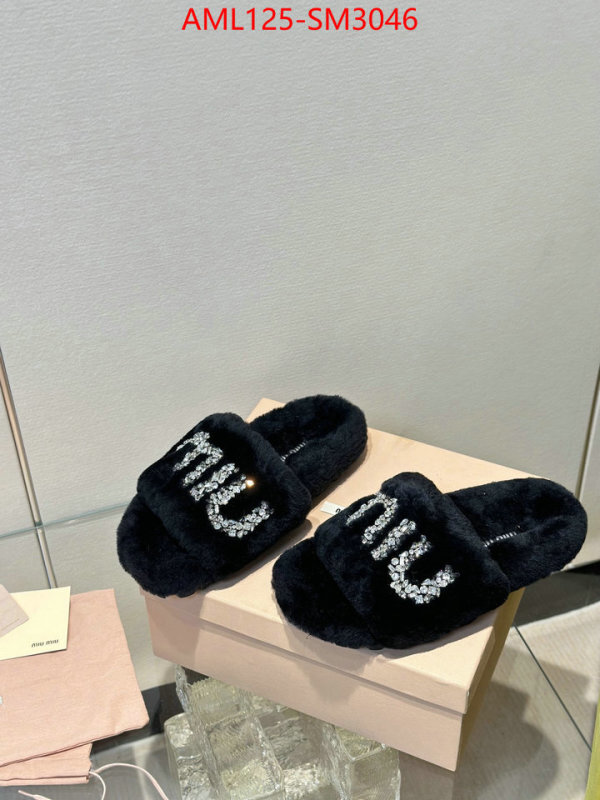 Women Shoes-Miu Miu 1:1 clone ID: SM3046 $: 125USD