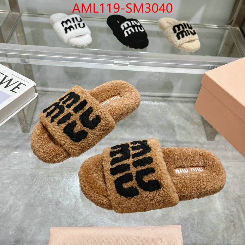 Women Shoes-Miu Miu cheap high quality replica ID: SM3040 $: 119USD