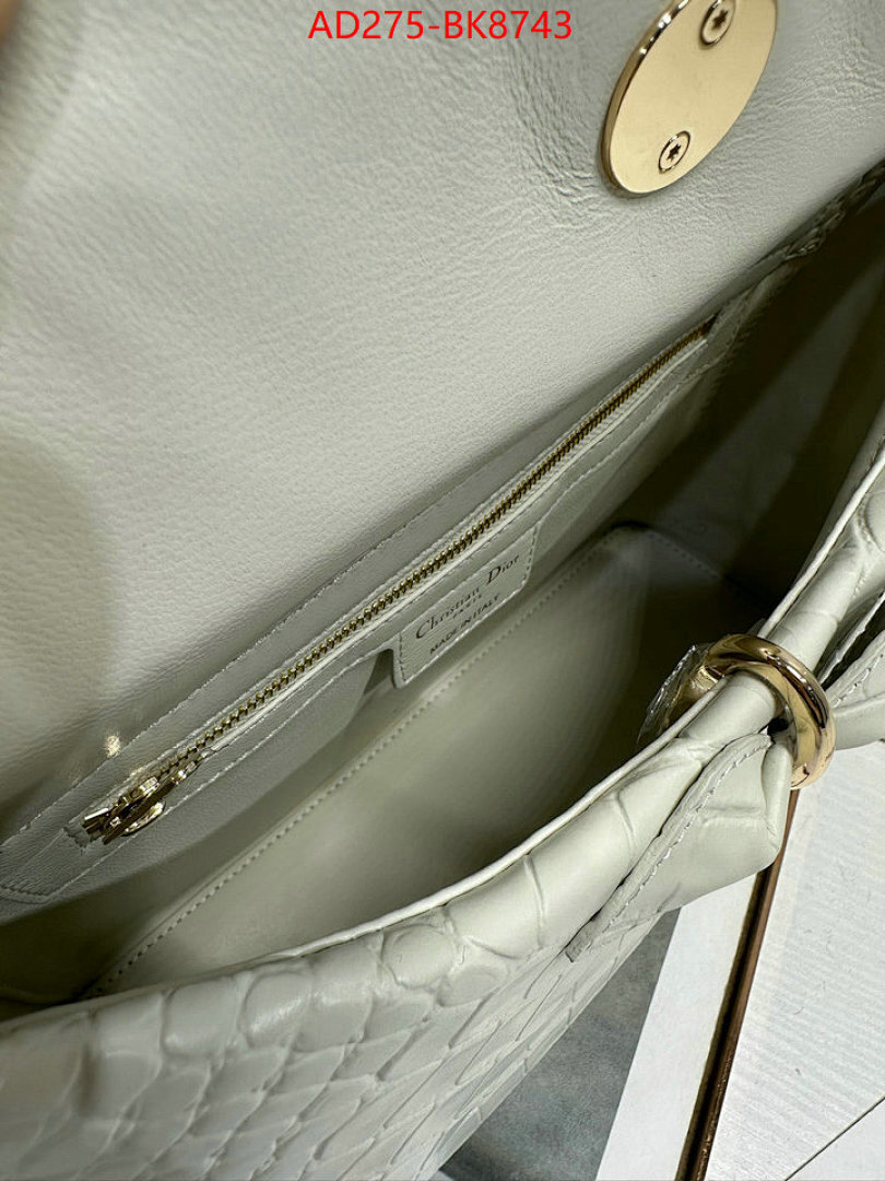 Dior Bags(TOP)-Crossbody- ID: BK8743 $: 275USD,