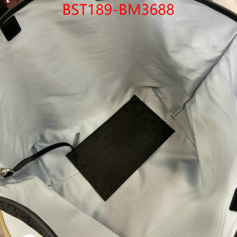 Gucci Bags(TOP)-Handbag- ID: BM3688 $: 189USD,