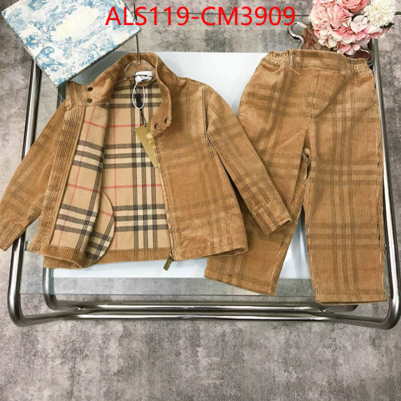 Kids clothing-Burberry ID: CM3909 $: 119USD