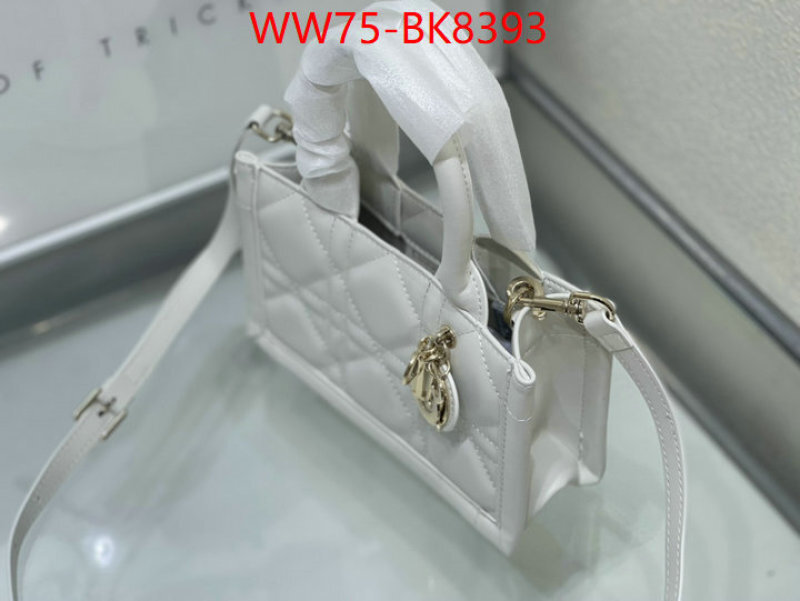 Dior Bags(4A)-Book Tote- ID: BK8393 $: 75USD,