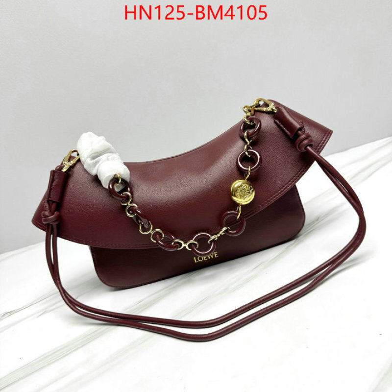 Loewe Bags(4A)-Crossbody- ID: BM4105 $: 125USD,