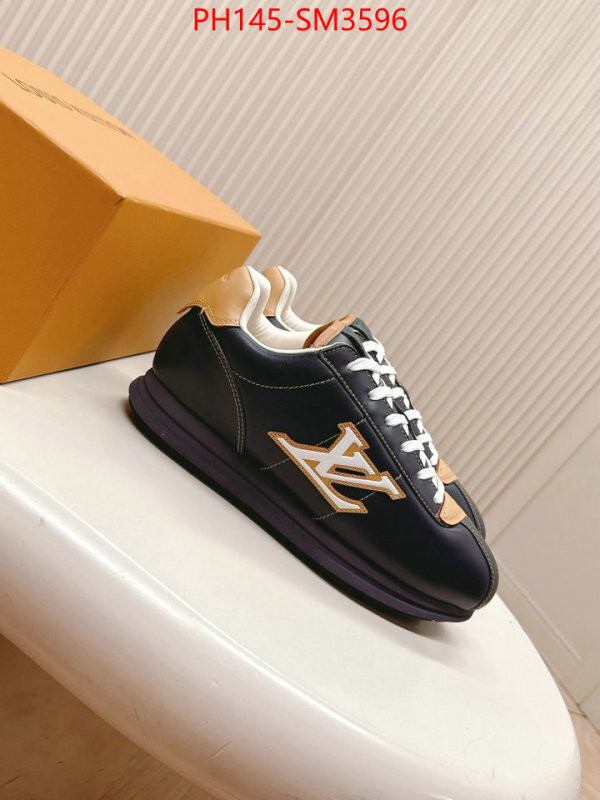 Men Shoes-LV ID: SM3596 $: 145USD