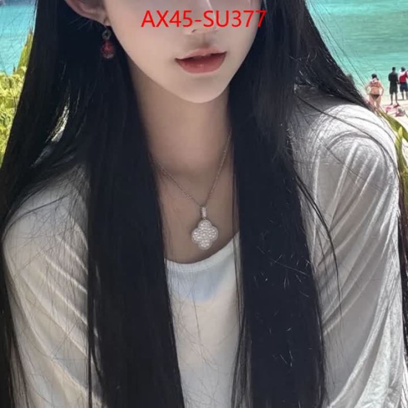 Jewelry-Van Cleef Arpels ID: SU377 $: 45USD