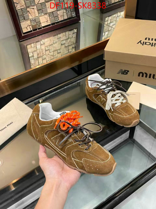Men Shoes-Miu Miu buy luxury 2024 ID: SK8338 $: 119USD