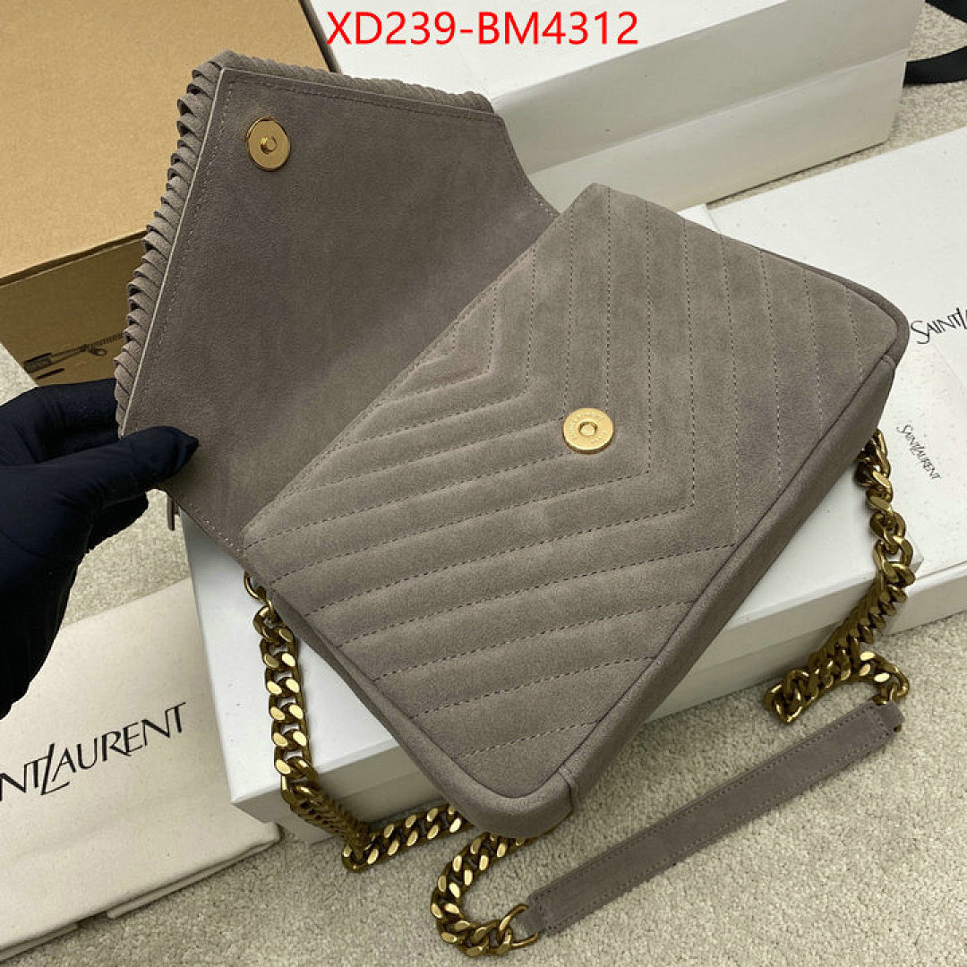YSL Bags(TOP)-LouLou Series ID: BM4312 $: 239USD,